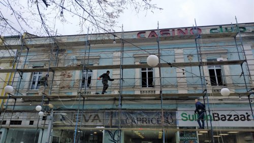 Възстановяват още една знакова стара сграда в центъра на Бургас - E-Burgas.com