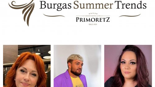 Вижте актуалните грим и прически за лято 2023 на BURGAS SUMMER TRENDS - E-Burgas.com