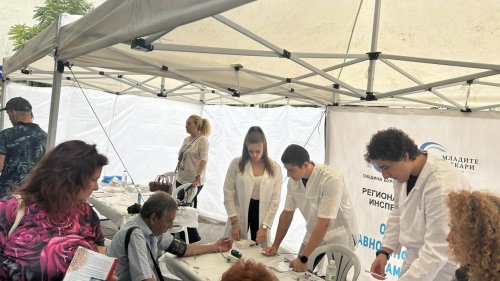 Община Бургас отбеляза Световния ден на сърцето с мащабна профилактична кампания - E-Burgas.com