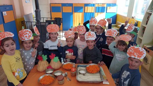Децата от бургаските градини научиха колко полезна и вкусна е морската храна - E-Burgas.com