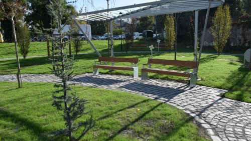 В Бургас бе открит нов парк на мястото на бившия Кожен диспансер - E-Burgas.com