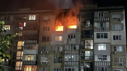 Пожар в апартамент в „Меден рудник“ - E-Burgas.com