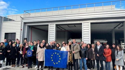 В Бургас бе открита най-модерната в страната анаеробна инсталация за преработка на разделно събрани биоразградими отпадъци - E-Burgas.com