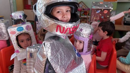 Събитие за космоса зарадва децата от ДГ 
