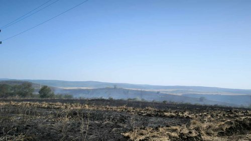 Съмнение за умишлен палеж в село Дюлево, община Средец - E-Burgas.com