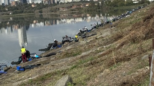 Мандренското езеро: Риболовна надпревара и забравените истории на крепостта Скеф - E-Burgas.com