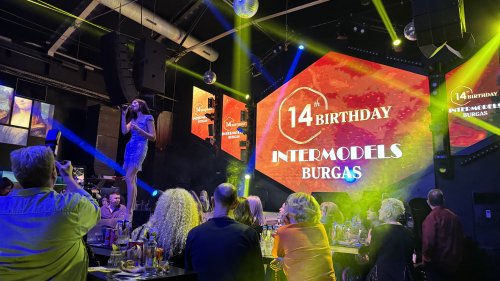 Intermodels отпразнува 14-и рожден ден с грандиозно парти в клуб DOG 5 - E-Burgas.com