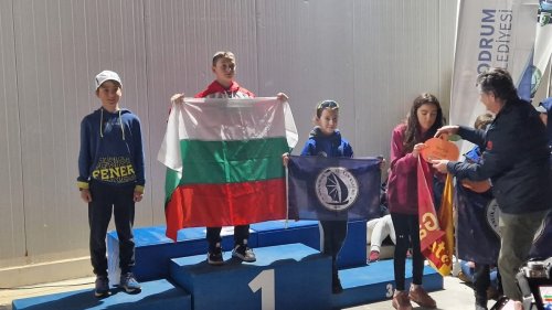 Тихомир Тузлуков триумфира с първо място в Младша възраст на IV Mandarin Cup в Бодрум - E-Burgas.com