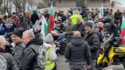 Грандиозно мотошествие в Бургас по случай 3 март: “Пътят на свободата” - E-Burgas.com