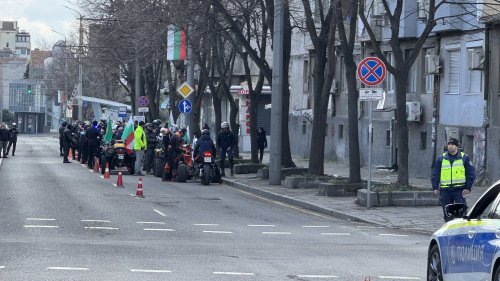 Грандиозно мотошествие в Бургас по случай 3 март: “Пътят на свободата” - E-Burgas.com