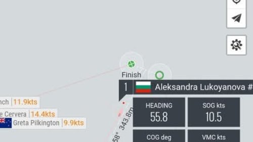 Александра Лукоянова с блестящо представяне на Световното първенство в олимпийския клас ILCA 6 в Китай - E-Burgas.com