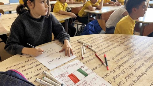 “Моите първи думи на ...” Съвместна инициатива на - E-Burgas.com