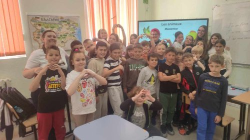 “Моите първи думи на ...” Съвместна инициатива на - E-Burgas.com