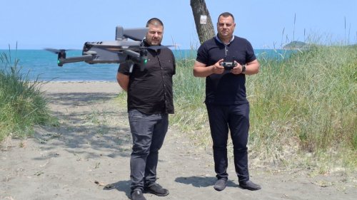 Областният управител Владимир Крумов внедрява дрон за проверки на незаконни обекти по плажовете - E-Burgas.com