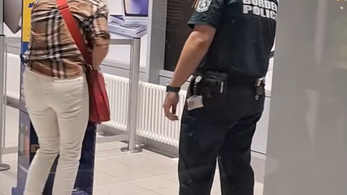 Гранична полиция в услуга на Райънеър? Скандал на летище София повдига сериозни въпроси - E-Burgas.com