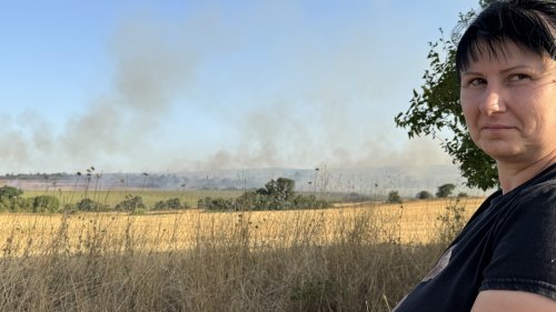 Огнен ад между Маринка и Извор: пламъци, хаос и пълно безхаберие - E-Burgas.com