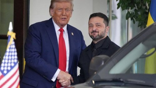 Тръмп показа карта на конфликта и настоя за териториални отстъпки от Украйна - E-Burgas.com