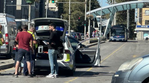 Катастрофа на Централната спирка до Бургаския свободен университет - E-Burgas.com