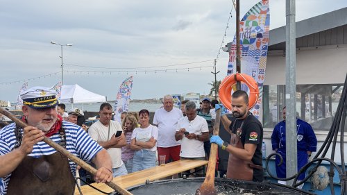 Рибният фест в Царево: мидена битка по южняшки - E-Burgas.com
