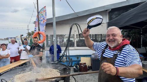 Рибният фест в Царево: мидена битка по южняшки - E-Burgas.com
