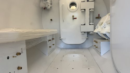 Уникална барокамера заработи във Военноморска болница – Варна - E-Burgas.com
