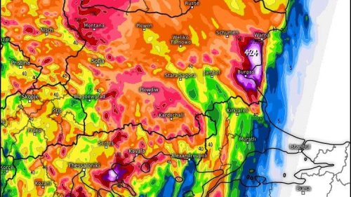 Очакват се екстремни валежи: риск от наводнения в Източна България - E-Burgas.com
