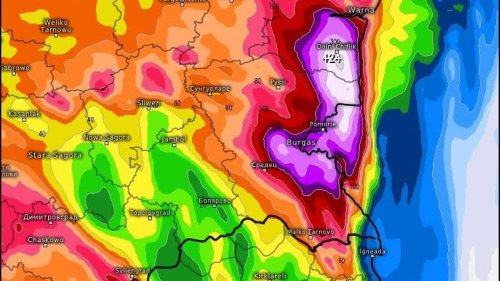 Очакват се екстремни валежи: риск от наводнения в Източна България - E-Burgas.com