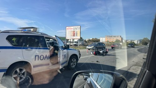 Мотоциклетист пострада при катастрофа на пътя Бургас – Варна - E-Burgas.com