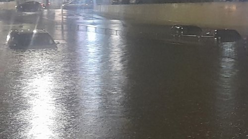 Бургас под вода след поройните дъждове - E-Burgas.com