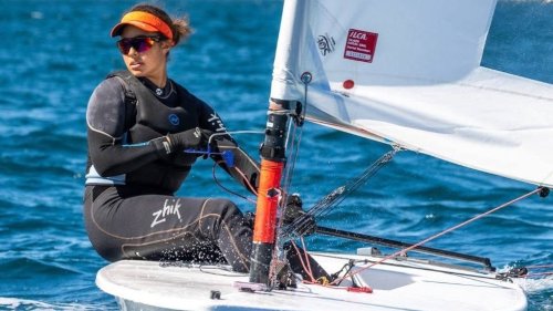 Отличен старт за Александра Лукоянова на ILCA Olympic Test Event Виламура 2025  - E-Burgas.com