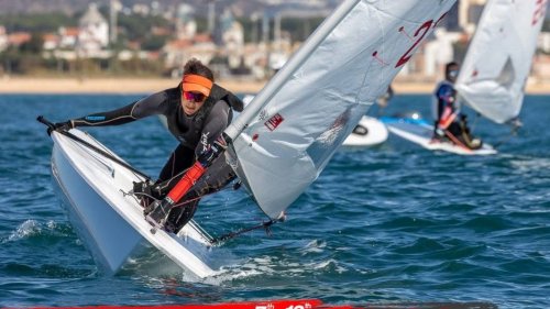 Отличен старт за Александра Лукоянова на ILCA Olympic Test Event Виламура 2025  - E-Burgas.com
