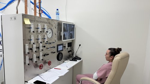 Голям наплив от пациенти в барокамерата в Хасково – кислородът като лечение и надежда - E-Burgas.com