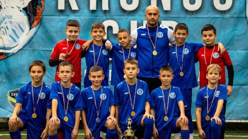 Бургаските деца от Черноморец със злато от „Кронос Къп“ 2025 - E-Burgas.com