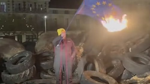 Фермерите на Европа обсадиха Брюксел: протести под прозорците на властта по време на Европейския съвет - E-Burgas.com