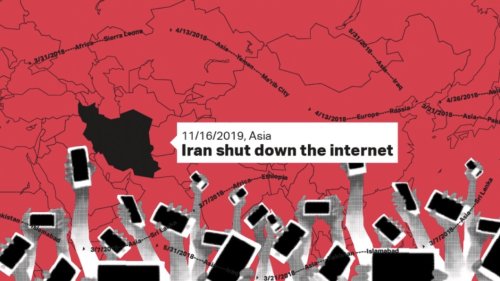 Иран в пълен информационен мрак: масови протести, насилие и блокиран интернет - E-Burgas.com