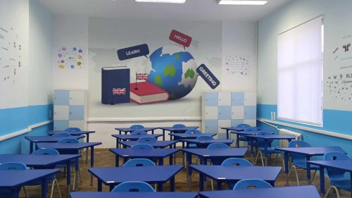 Силен старт за модерното образование: нов чуждоезиков кабинет в ОУ „П. Р. Славейков“ – Бургас - E-Burgas.com