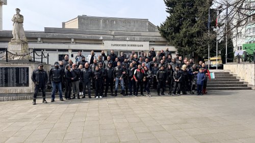 „Пътят на свободата“ изпълни Бургас – стотици мотористи почетоха 3 март - E-Burgas.com