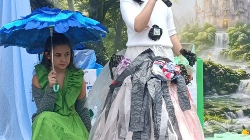 ОУ „П. Р. Славейков“ отбеляза Деня на Земята с еко празник и силни послания от децата - E-Burgas.com