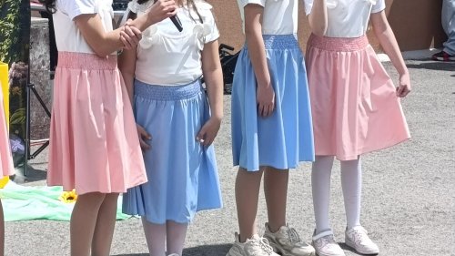 ОУ „П. Р. Славейков“ отбеляза Деня на Земята с еко празник и силни послания от децата - E-Burgas.com