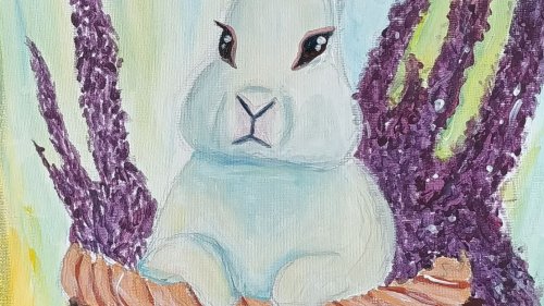 Деца от Бургас рисуват доброта: великденски пленер обедини училища и академия в кауза за възрастните - E-Burgas.com