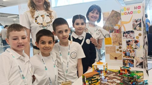 Втори клас, първо място: ученици от ОУ „П. Р. Славейков“ спечелиха международното състезание First Lego League - E-Burgas.com