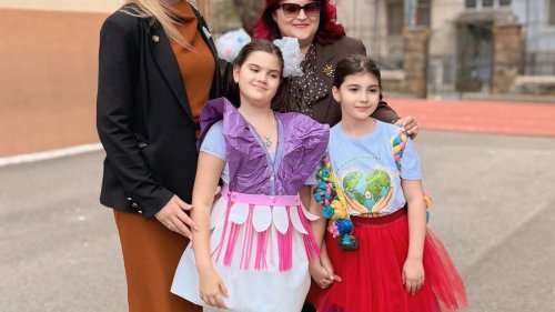 ОУ „П. Р. Славейков“ отбеляза Деня на Земята с еко празник и силни послания от децата - E-Burgas.com