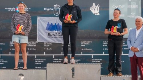 Българка №1 в Европа: Александра Лукоянова спечели Euro ILCA Cup в Испания - E-Burgas.com