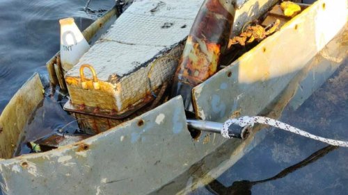 Военноморските сили унищожиха плаващ дрон със снаряди край Синеморец - E-Burgas.com