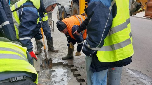 ВиК пак разкопа „Гладстон“ – нов ремонт, стара практика - E-Burgas.com