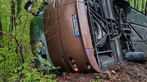 Трагедия край Малко Търново: автобус без контрол отне два живота, десетки ранени - E-Burgas.com