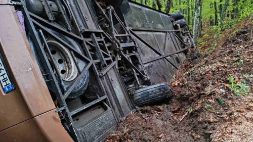 Трагедия край Малко Търново: автобус без контрол отне два живота, десетки ранени - E-Burgas.com