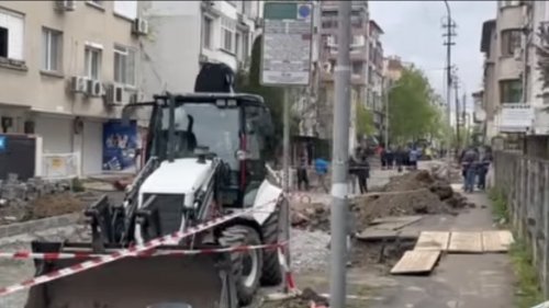 Смърт в изкоп в Бургас: кой прати човек в необезопасен ров - E-Burgas.com