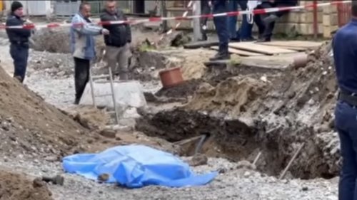 Смърт в изкоп в Бургас: кой прати човек в необезопасен ров - E-Burgas.com