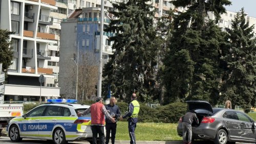 Катастрофа на входа на Бургас преди минути - E-Burgas.com